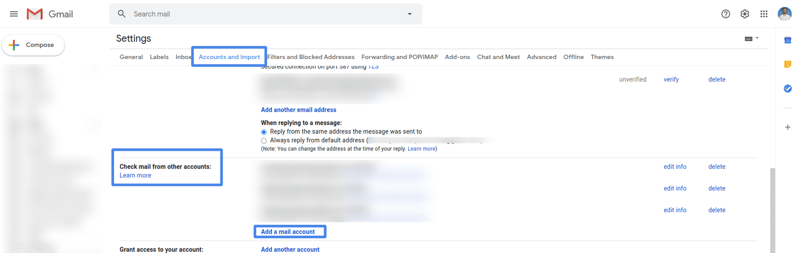 free custom email address gmail add account