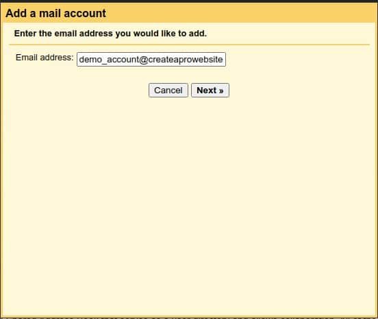 gmail custom domain free email address
