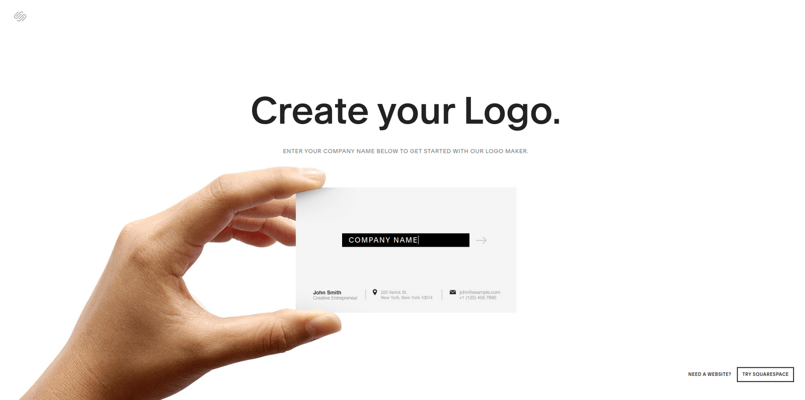 squarespace logo creator free logo design software