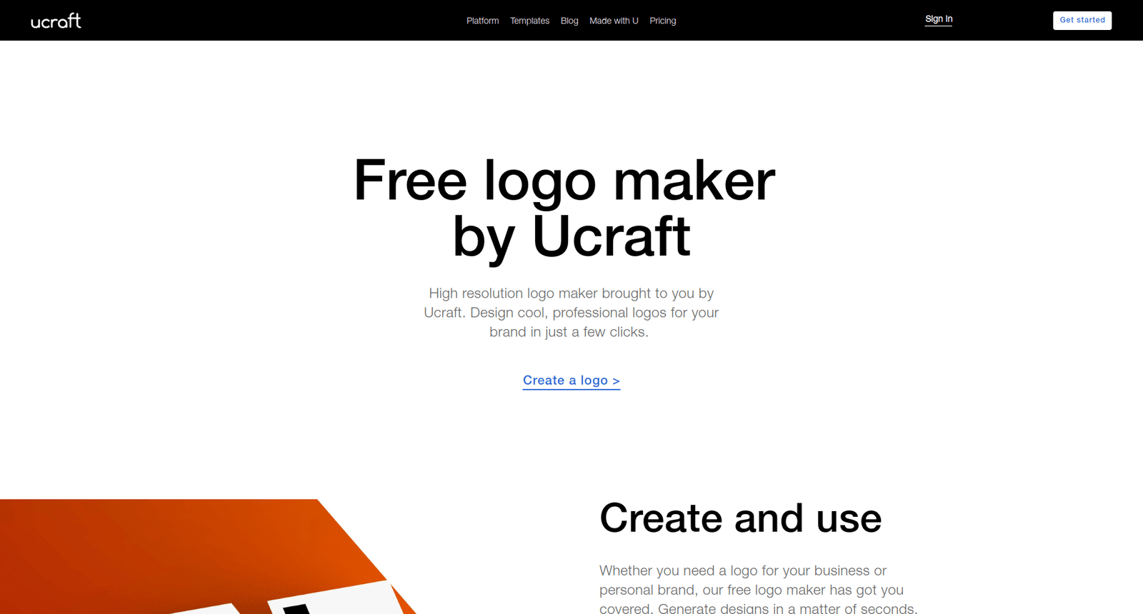 ucraft logo creator best online logo maker