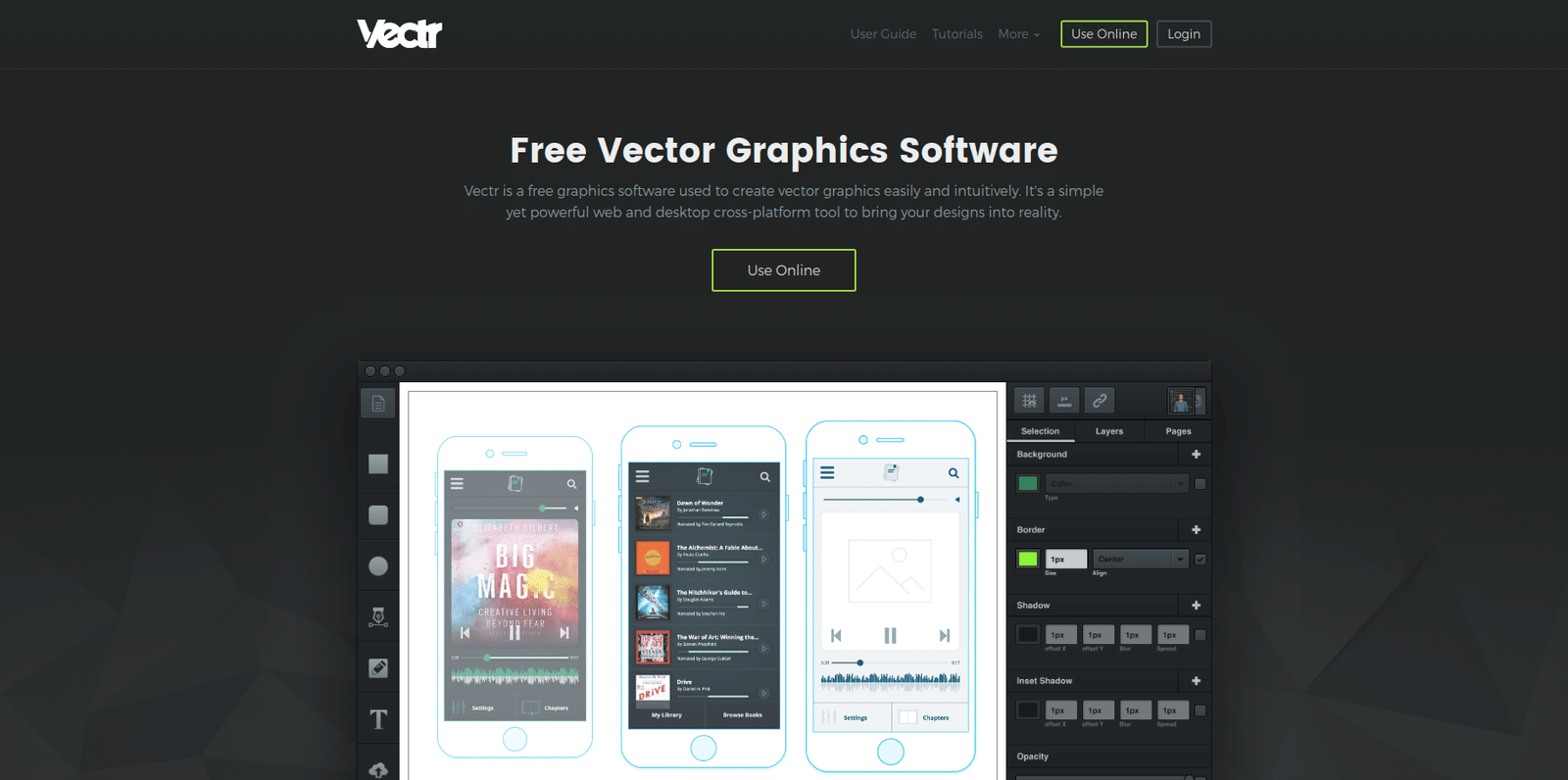 vectr best free logo design software