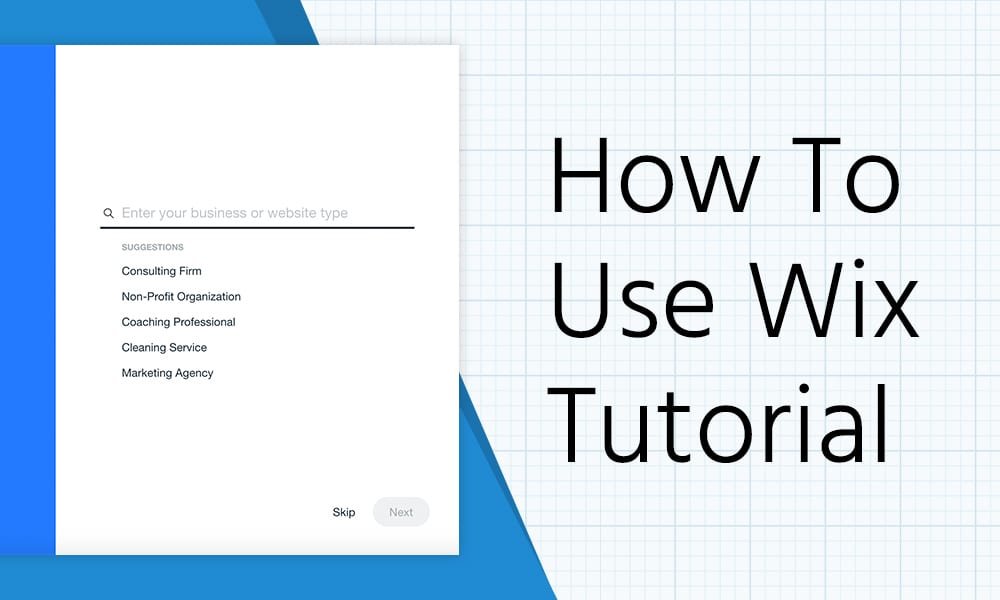 how to use wix tutorial