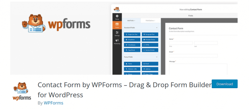 WPForms best wordpress forms