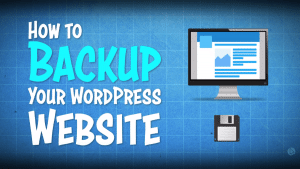 how to backup a wordpress site