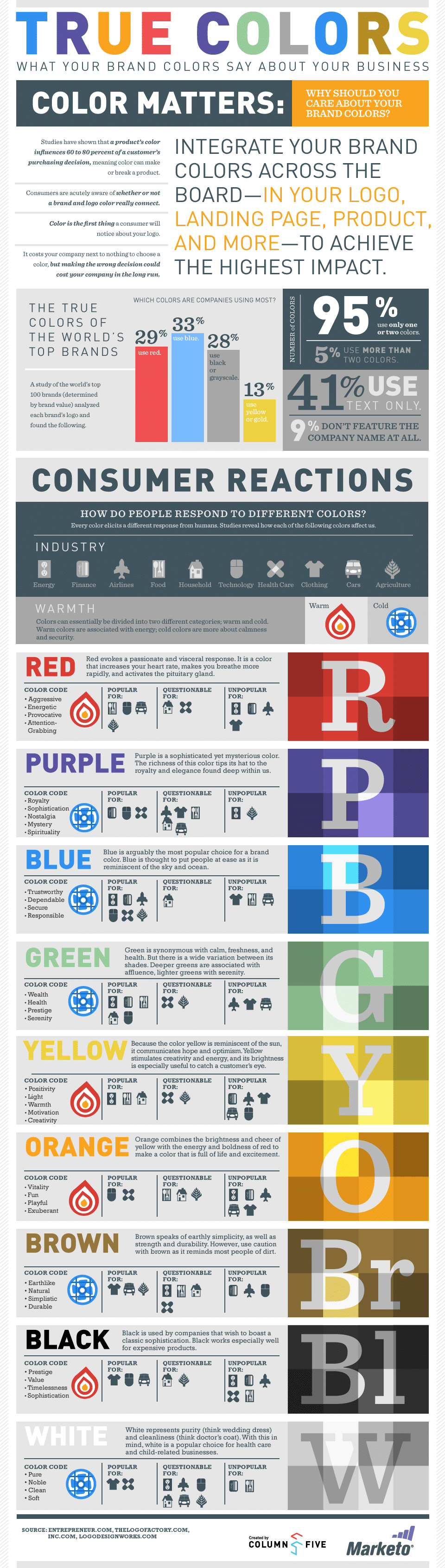 color palette ideas infographic
