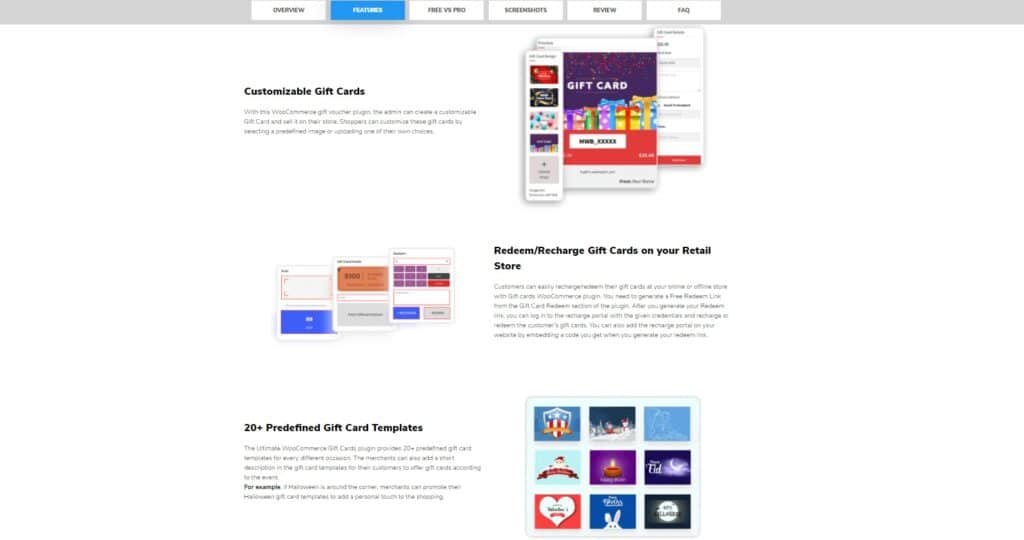 make web better gift cards features best plugins create a pro