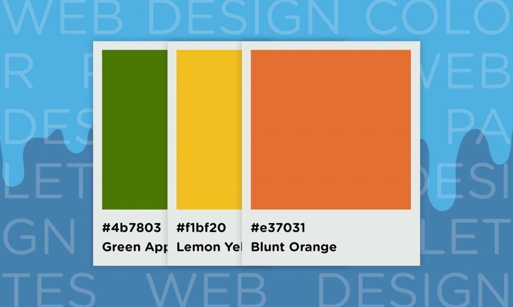 website color schemes website designs