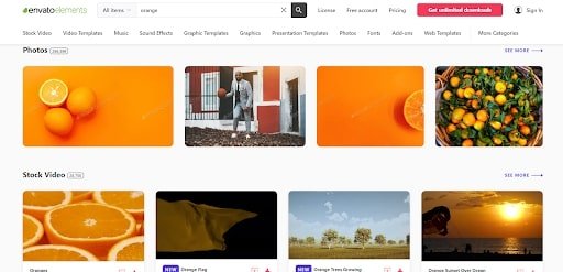 free images to use envato images gallery orange