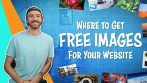 royalty free images create a pro website youtube thumbnail