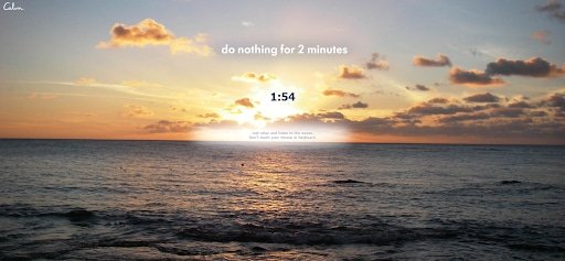 do nothing for 2 minutes satisfying websites