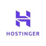 hostinger logo purple square