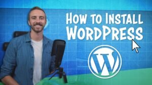 how to install wordpress dale mcmanus smiling