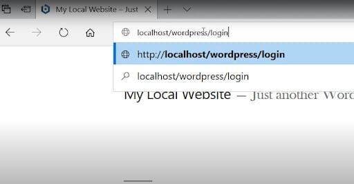 install wordpress localhost wordpress login quick tip