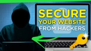 how to secure a website security hacker laptop