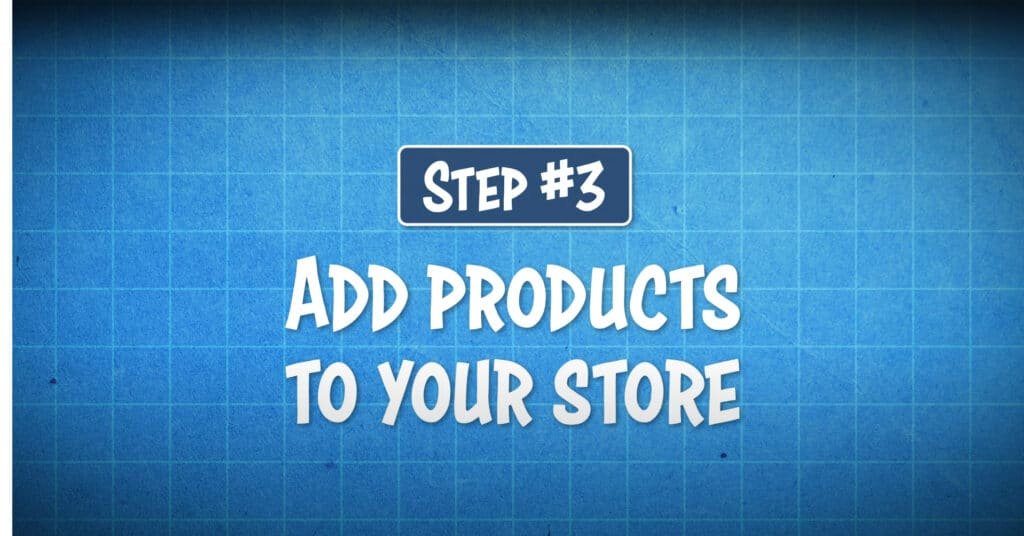 how to make a shopify store step 3