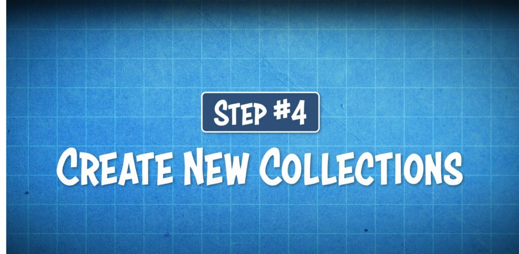 learn shopify step 4 create new collections