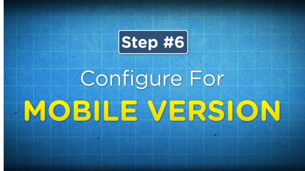 divi website builder step 6 mobile responsiveness