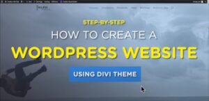 divi wordpress tutorial feature image
