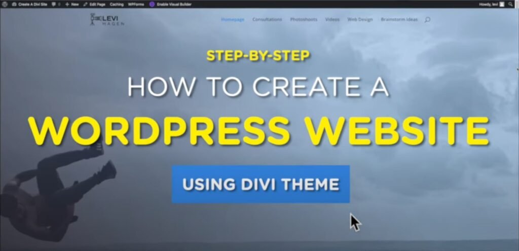 divi wordpress tutorial feature image