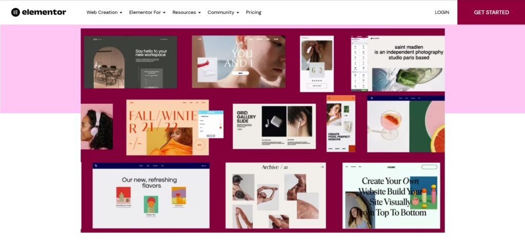 how to use elementor tutorial featured image site templates