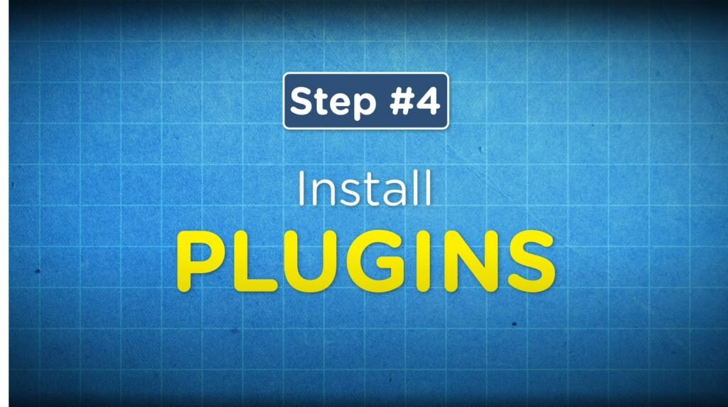 elementor tutorial step four install plugins