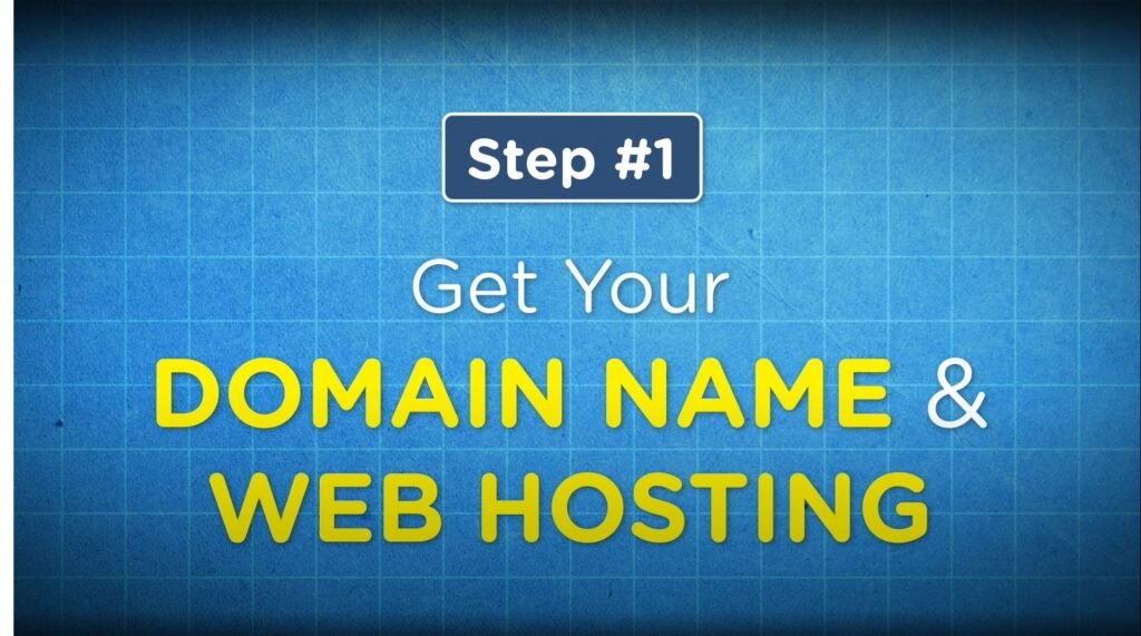 elementor tutorial step one domain name