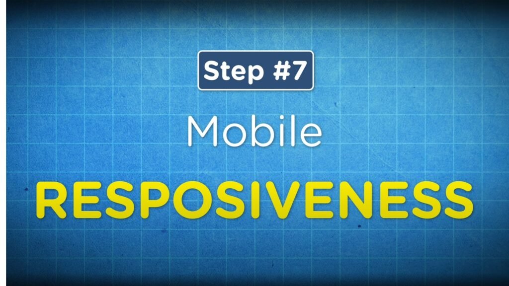 elementor tutorial step seven mobile responsiveness