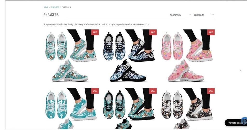 niche site for sneakers