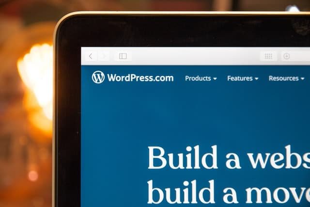 free website builders wordpress homepage
